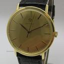 Omega Vintage Classic Handaufzugkaliber 601 Gelbgold