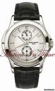 Patek Philippe RARE TRAVEL TIME PLATINUM DUAL TIMEZONE - NEW W/ OPEN PAPERS