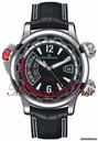 Jaeger-LeCoultre MASTER EXTREME WORLD ALARM "RED TIDES" TITANIUM 2010 NEW