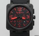Bell & Ross Aviation BR 01-94 Red  NEU incl Mwst mit Box + Papieren