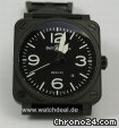 Bell & Ross BR03-92 Carbon NEU incl MWST mit Box + Papieren