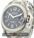 Panerai Luminor Marina Anthracite Dial On Bracelet PAM 221