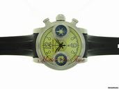Graham SWORDFISH CHRONOGRAH S/S 46mm "YELLOW" LIMITED 100 PIECES