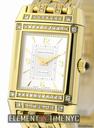 Jaeger-LeCoultre Reverso Florale Yellow Gold With Diamonds