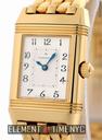 Jaeger-LeCoultre Reverso Duetto Rose Gold On Bracelet Black/Silver Dial