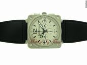 Bell & Ross BR01-94 STAINLESS STEEL CHRONOGRAPH AUTOMATIC NEW 2010