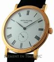 Patek Philippe Calatrava 18kt Rose Gold 36mm White Dial Manual WInd 5119R