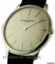 Vacheron Constantin Patrimony Grand Taille 40mm White Gold Silver Dial 81180