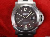 Panerai "TOBACCO DIAL" LUMINOR MARINA TITANIUM AUTOMATIC 44MM LIMITD