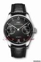 IWC PORTUGUESE 7-DAY POWER RESERVE AUTOMATIC BLACK ON BLACK