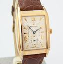 Maurice Lacroix Rectangulaire 18 Krt. Gold Handwind