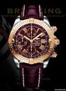 Breitling CHRONOMAT EVOLUTION ROSE GOLD & STAINLESS STEEL NEW
