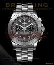 Breitling "SKYRACER" PROFESSIONAL STAINLESS STEEL SLATE DIAL