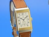Jaeger-LeCoultre REVERSO GRANDE TAILLE STAHL/GOLD