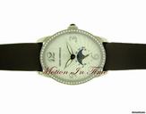 Girard Perregaux CAT'S EYE MOONPHASE LADIES' WHITE GOLD DIAMOND w/ SKELETON