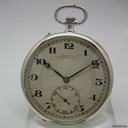 A. Lange & Sohne Herrentachenuhr 900/000 Silber
