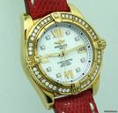 Breitling Cockpit Lady mit Brillantbesatz NEU incl MWST B+P