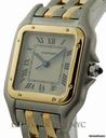 Cartier Panthere Gold/Steel 27mm Large Date W25028B6