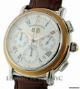 Maurice Lacroix Masterpiece Flyback Annuaire Chrono 18kt Rose Gold Bezel B+P