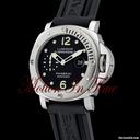 Panerai LUMINOR SUBMERSIBLE 300M STEEL ON RUBBER - PAM24