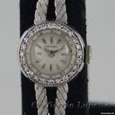 Longines oro bianco e brillanti