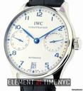 IWC Portuguese 7 Day Power Reserve IW5001-07 NIB