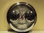 Graham Swordfish Right - Orologio da Parete - Wall Clock