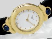 Chopard DAMENUHR MIT 2 SAFIREN