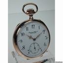 IWC , Lepine Taschenuhr, 585/- Rotgold
