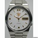 Seiko 5, Automatic, Day-Date Armbanduhr