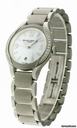 Baume & Mercier Ilea Ladies watch mit diamanten Stainless Steel M0A08771