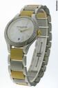 Baume & Mercier Ilea gold Stainless steel Ladies Watch mit diamanten diamond