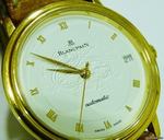 Blancpain VILLERET ULTRA SLIM 18K GOLD AUTO MENS WATCH