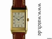 Jaeger-LeCoultre Reverso Classique Medium Modell Handaufzug 18kt Gelbgold 38x23mm