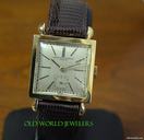 Vacheron Constantin 18K SQUARE MANUAL WIND