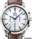 Omega Seamaster Aqua Terra Chronograph NEU incl MWST mit B+P