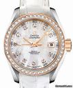 Omega Seamaster Aqua Terra Ladies  NEU incl MWST mit B + Pa