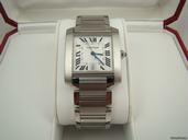 Cartier Tank Frances Automatico