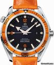 Omega Seamaster Planet Ocean Stahl NEU incl. MWST mit Box und Papi