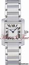 Cartier TANK FRANCAISE LADIES' STAINLESS STEEL QUARTZ - NEW 2011