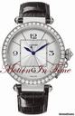 Cartier PASHA 42MM WHITE GOLD DIAMOND AUTOMATIC - NEW