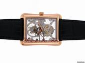 Piaget EMPERADOR ROTATING TOURBILLON SKELETON ROSE GOLD "BLACK TIE"