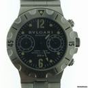 Bulgari Diagono Scuba Chrono