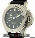 Panerai Luminor Submersible Titanium 47MM  PAM 305 Black Dial