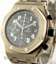 Audemars Piguet Royal Oak Offshore Chrono Titanium Black Dial