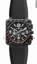 Bell & Ross BR01-94 Carbon Fiber Chronograph (NEWEST BR01-94 CARBON FIBER CHRONOGRAPH (NEWEST) RARE LIMITED