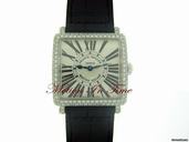 Franck Muller MASTER SQUARE LADIES' WHITE GOLD DIAMOND