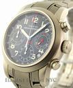 Girard Perregaux Ferrari F300 Chrono Steel Black Dial 8020