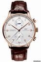 IWC Portugieser Chronograph Rotgold NEU incl. MWST mit Box + Pa