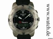 Tissot T Touch Edelstahl Kautschuk 41mm